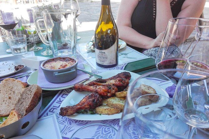 The Gourmet Wine Tour of Heraklion area - Archanes drive-by: why the area sets the tone