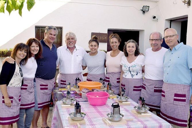 The Real Cretan Cooking Experience - The menu you’ll cook: kalitsounia, tzatziki, ntakos, gemista, salad