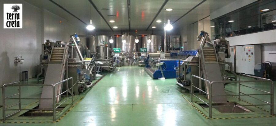 The Terra Creta Olive Oil Experience Tour - Rules inside the factory: small restrictions that keep things smooth