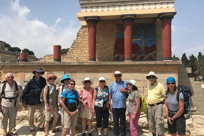 The valley of Zeus (Olive oil, wine tasting)-Knossos palace tour - Food and drink included: what’s actually on your plate (and in your cup)