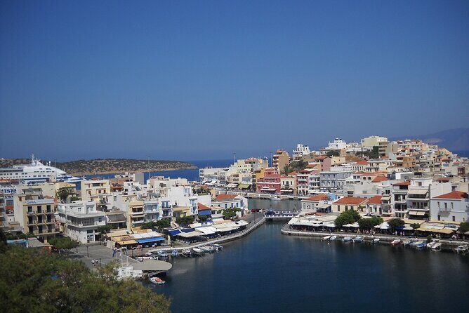 Tour at East Crete, Spinalonga, Traditional Villages, Churches - Elounda fishing town: simple scenery, classic pace