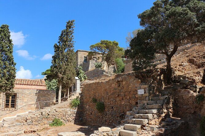 Tour at East Crete, Spinalonga, Traditional Villages, Churches - Spinalonga by boat: Venetian fortress and leper colony story