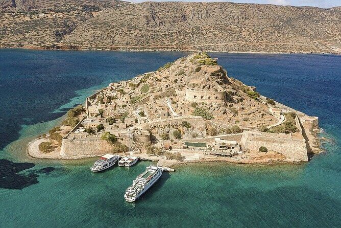 Tour at East Crete, Spinalonga, Traditional Villages, Churches - Agios Nikolaos harbor stop: sweet-water lake views without paying