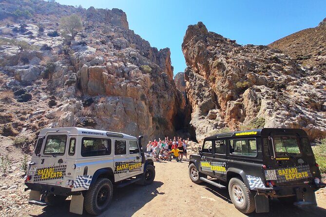 Trypiti beach and gorge Jeep Safari - Why This South-Crete Jeep Safari Ends at Trypiti Beach