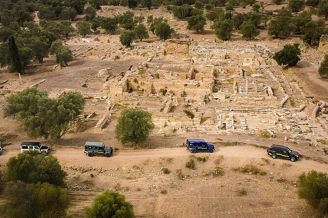 Trypiti beach and gorge Jeep Safari - Zaros Lake (Votomos): The Quick Stop That Sets the Tone