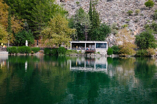 Trypiti beach and gorge Jeep Safari - Lunch at Agisilaos–Stella Taverna: BBQ, Wine, and Shade Under Olive Trees