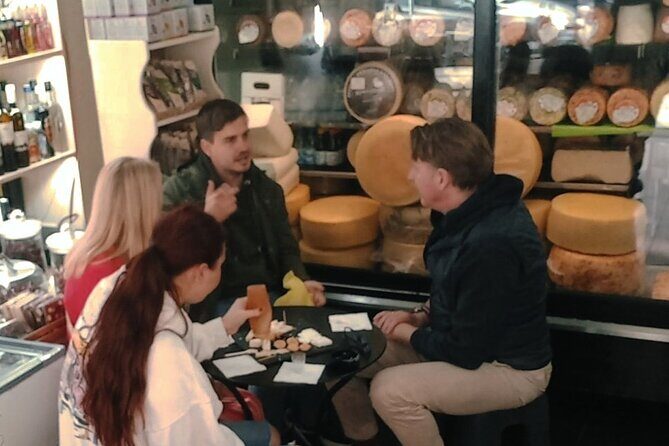 Walking “Food tasting tour” in the town of Chania - Where you end: the final store stop and optional olive oil/honey add-on