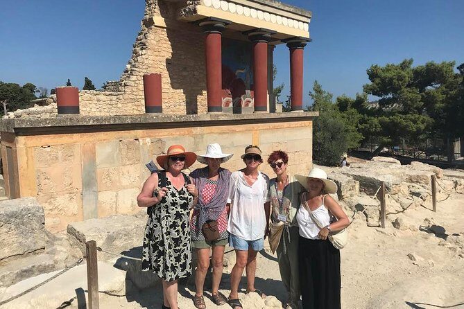 WeGuide Knossos palace - Professional guide + Q&A: the value isn’t only the narration