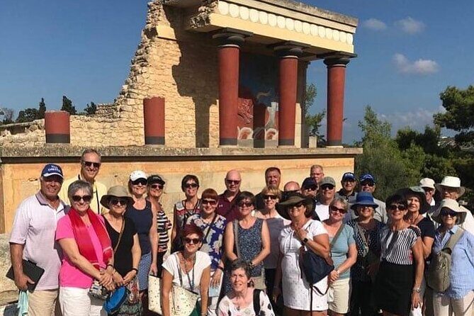 WeGuide Knossos palace - Dress code and comfort: what you should do before you arrive