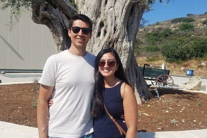 Wine, Olive Oil, and Honey Tour with Winemaker - First Stop: A Family Olive Oil Mill and Tasting Line-Up