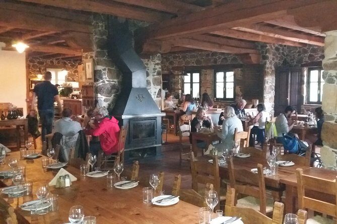 Wine & Olive Oil Tour with Lunch at Milia Mountain Retreat - Stop 4: Milia Mountain Retreat Lunch in a No-Electricity 17th-Century Setting