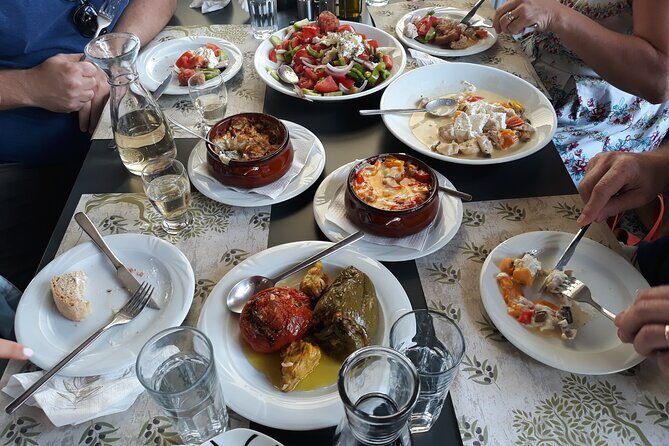 Wine & Olive Oil Tour with lunch at the White Mountains - Heading back through Lefka Ori: cypress, valleys, and citrus
