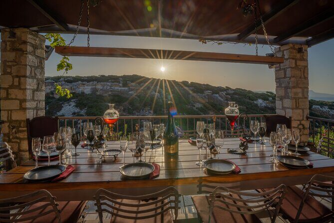 Wine Tasting & Food Experience Inside a Cretan Gorge - Key highlights worth planning for