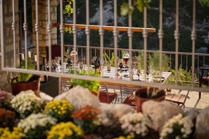 Wine Tasting & Food Experience Inside a Cretan Gorge - The Wine Tasting Format: Eight wines, paced for real learning