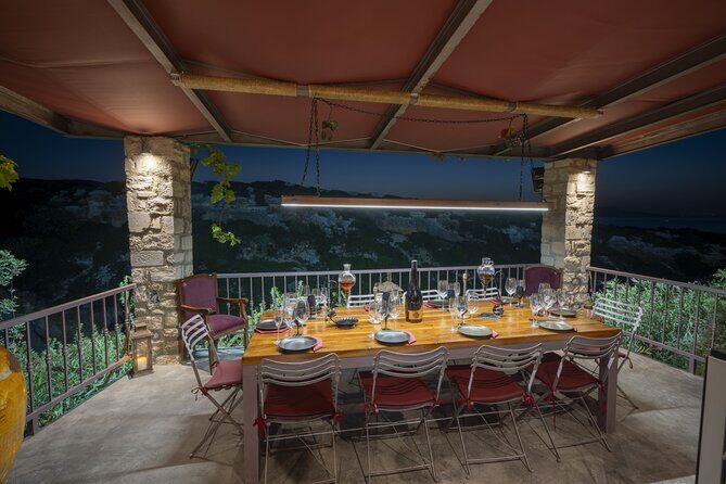 Wine Tasting & Food Experience Inside a Cretan Gorge - Meeting point and timing: Getting there without stress