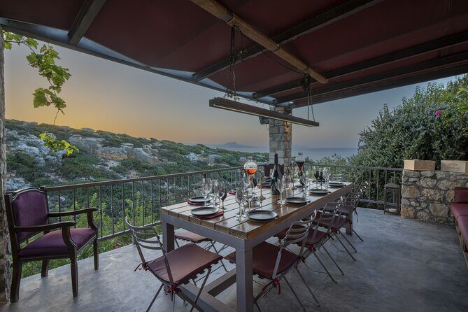 Wine Tasting & Food Experience Inside a Cretan Gorge - The Cretan Feast: What you’ll actually eat course by course