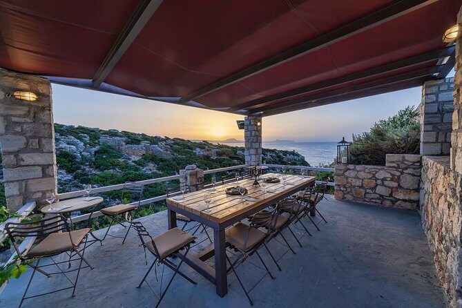 Wine Tasting in Rethymno - Oinoxoos House in Rethymno: small group, big veranda energy