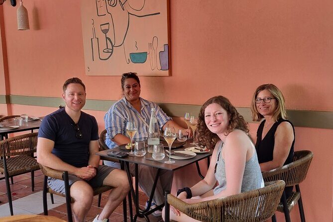 Wine Tasting Walking Tour in Old Town Chania - First stop energy: meeting near the Old Town core at 11:00
