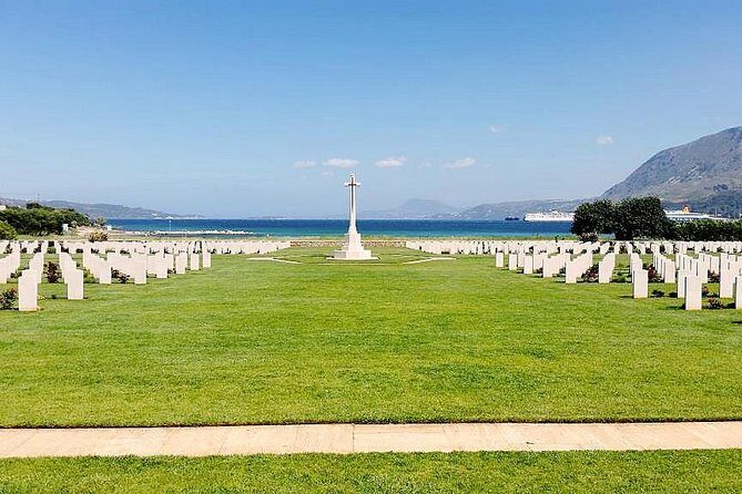 WWII – The Battle of Crete Day Tour - Stop 3: German Military Cemetery (30 Minutes) and the Real Weight of Loss