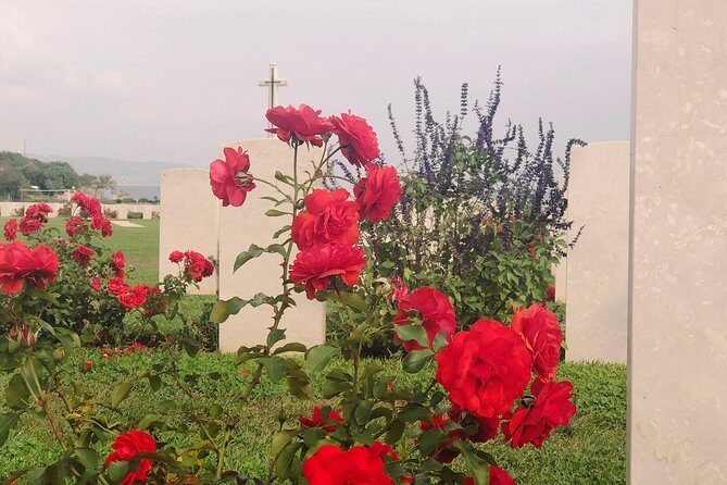 WWII – The Battle of Crete Day Tour - Stop 4: Souda Bay War Cemetery (30 Minutes) for Commonwealth Stories